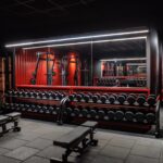 Nettoyage de salle de sport