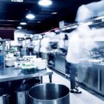 Nettoyage de restaurant