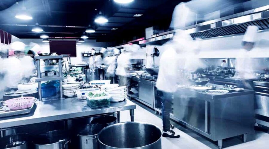 Nettoyage de restaurant