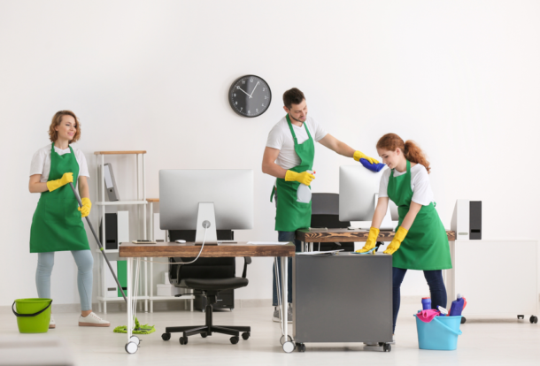 Nettoyage de bureau
