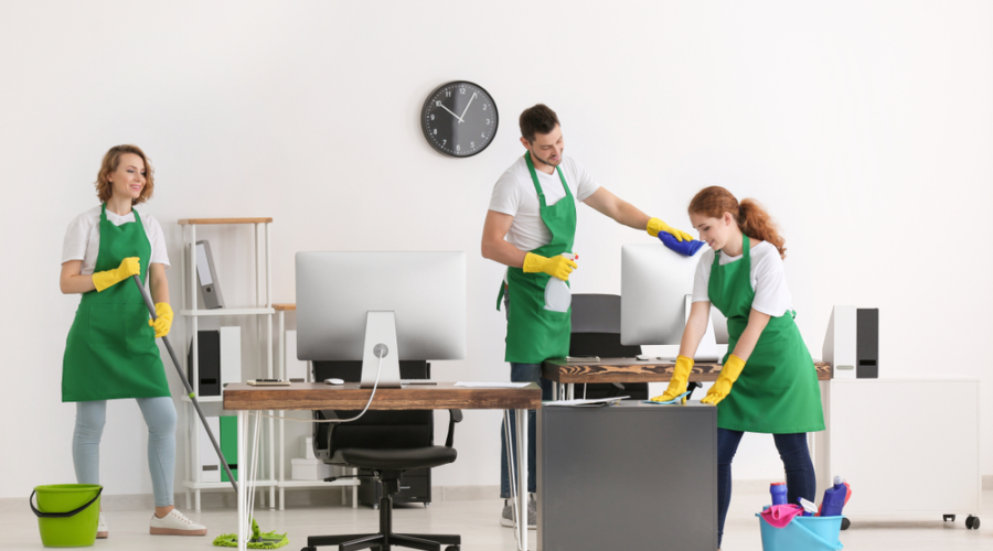 Nettoyage de bureau